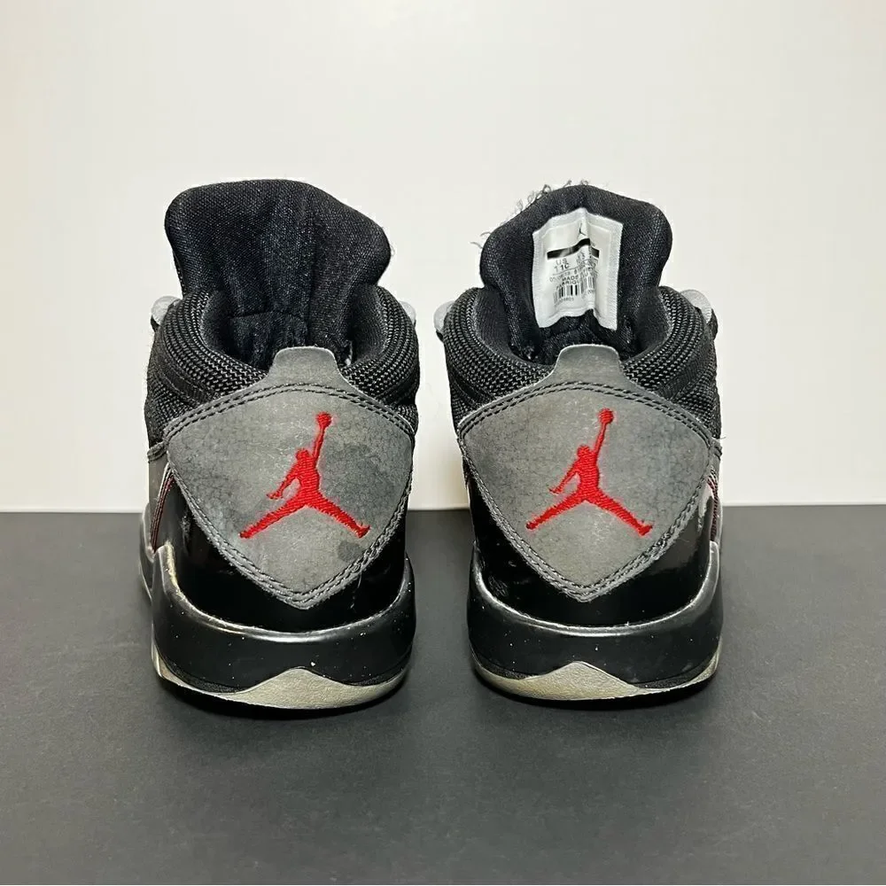 Toddlers JORDAN Prime Flight High Cool Grey Sneakers / Size 11C